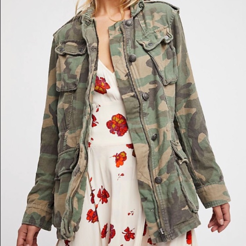 Free People ‘Not Your Brother’s Surplus Jacket’